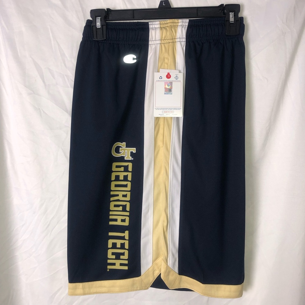 Georgia Tech Basketball Shorts Men’s Large Champion  College Yellowjackets